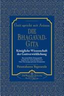 Paramahansa Yogananda: Gott spricht mit Arjuna (Hardcover, German language, Self Realization Fellowship Publishers)