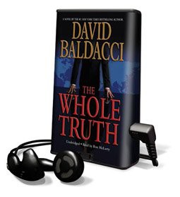 David Baldacci, Ron McLarty: The Whole Truth - on Playaway (AudiobookFormat, 2008, Playaway)