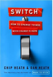 Chip Heath: Switch (2010, Broadway Books)