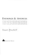 Stuart Dischell: Evenings & avenues (1996, Penguin Books)
