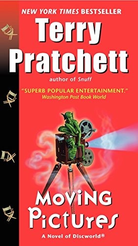 Terry Pratchett: Moving Pictures (Paperback, 2013, Harper)