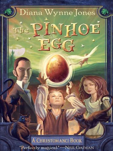 Diana Wynne Jones: The Pinhoe Egg (EBook, 2009, HarperCollins)