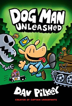 Dav Pilkey: Dog Man Unleashed (2017, Scholastic)