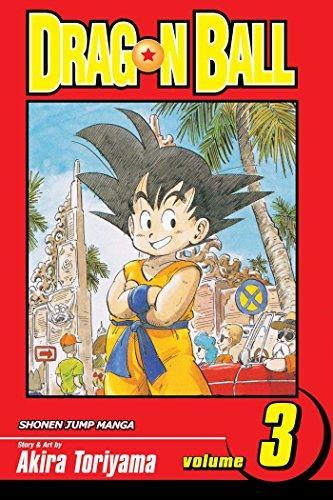 Akira Toriyama: Dragon Ball, Vol. 3: The Training of Kame-Sen'nin (Dragon Ball, #3)