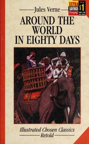 Jules Verne: Around the World in Eitghty Days (Hardcover, 1996, Peter Haddock Ltd)