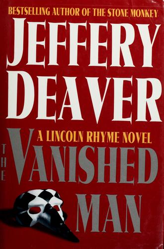 Jeffery Deaver: The vanished man (2003, Pocket Books)