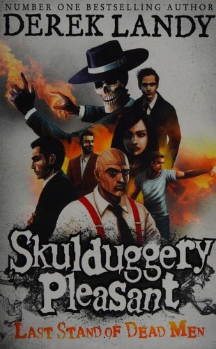 Derek Landy: Skulduggery Pleasant (2017, HarperCollins Children's Books)