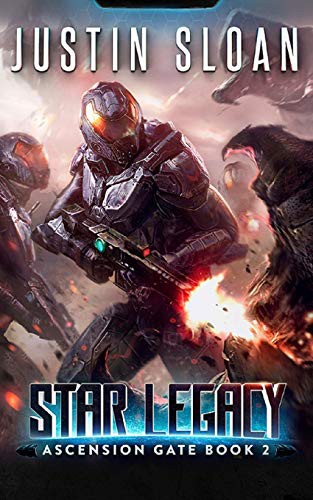 Justin Sloan: Star Legacy (Paperback, 2019, Independently published, Independently Published)