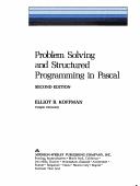 Elliot B. Koffman: Problem solving and structured programming in Pascal (1985, Addison-Wesley Pub. Co.)