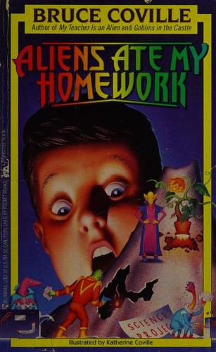 Bruce Coville: Aliens Ate My Homework (Paperback, 1993, Pocket Books)