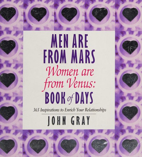 John Gray: Men are from Mars, women are from Venus (Paperback, 1999, Vermilion)