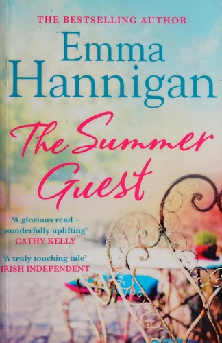 Emma Hannigan: The summer guest (2014, Hachette Books)