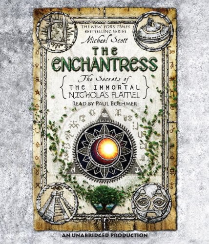 Michael Scott: The Enchantress (AudiobookFormat, 2012, Listening Library (Audio))