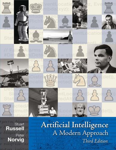 Stuart J. Russell, Peter Norvig, Russell: Artificial intelligence (Hardcover, 2010, Prentice Hall)