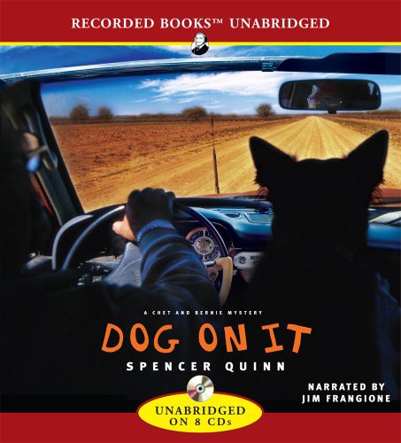 Peter Abrahams, Jim Frangione: Dog on It (AudiobookFormat, Recorded Books, Inc.)