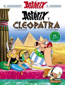 René Goscinny, Albert Uderzo: Astérix y Cleopatra (2021, Bruño)