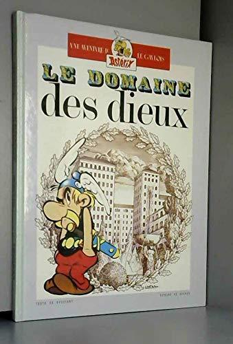 Albert Uderzo, René Goscinny: Le domaine des dieux (French language)