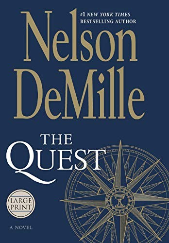 Nelson DeMille: The Quest (Hardcover, 2013, Center Street)