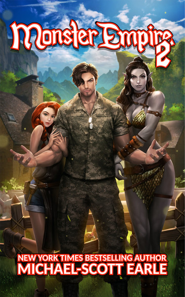 Michael-Scott Earle: Monster Empire 2 (EBook, MSE Publishing LLC)