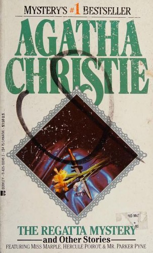 Agatha Christie: The Regatta Mystery and Other Stories (1984, Berkley Books)