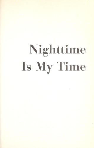 Mary Higgins Clark: Nighttime is my time (2004, Simon & Schuster)