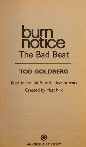 Tod Goldberg: The bad beat (2011, Obsidian)