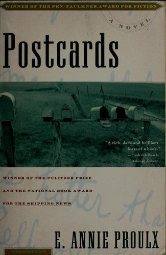 Annie Proulx: Postcards (Paperback, 1995, Scribner Paperback Fiction)