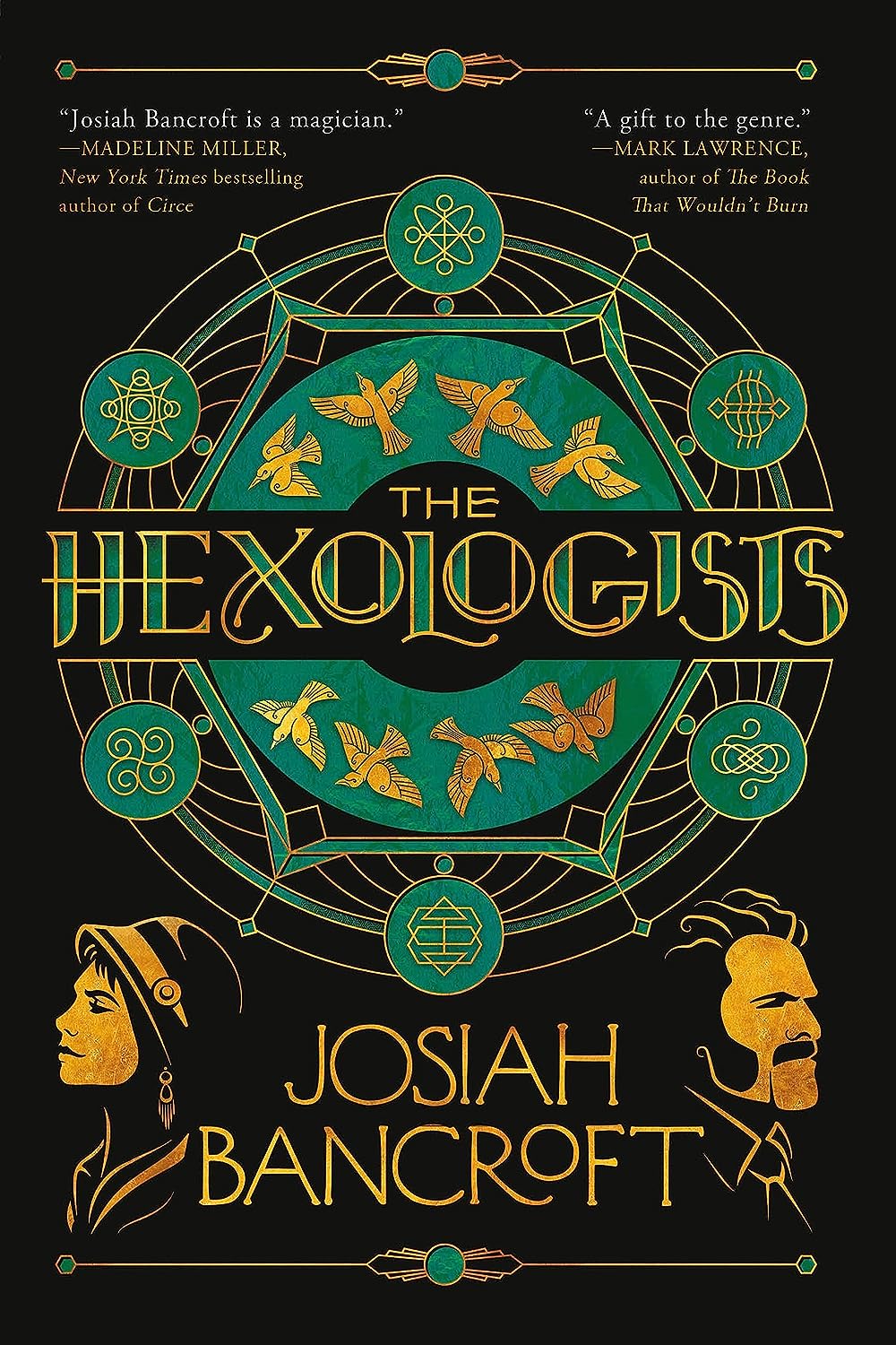 Josiah Bancroft: The Hexologists (EBook, 2023, Orbit)