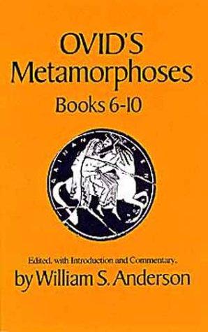 Ovid, William S. Anderson: Ovid's Metamorphoses (Paperback, 2000, University of Oklahoma Press)