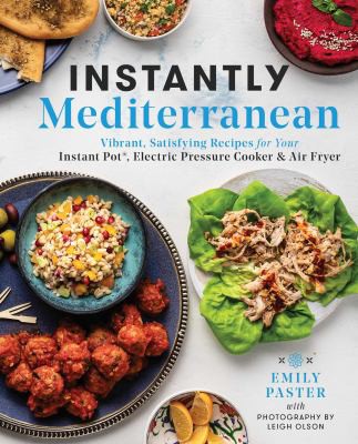 Emily Paster: Instantly Mediterranean (2021, Simon & Schuster)