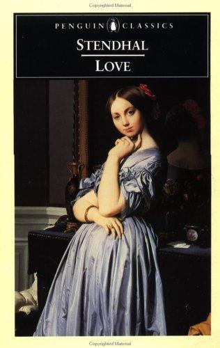 Stendhal: Love (1975, Penguin)