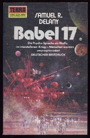 Samuel R. Delany: Babel 17 (German language, 1975, Erich Pabel Verlag)