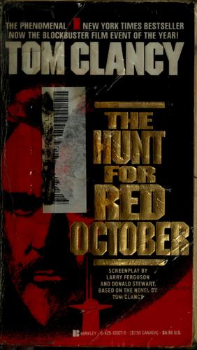 Tom Clancy: The hunt for Red October (1984, Berkley Books)