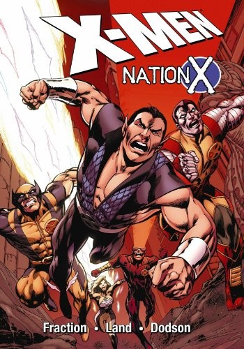 Matt Fraction: Uncanny X-Men: Nation X, Book 1 (2010, Marvel)