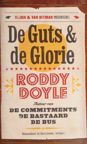 Roddy Doyle: De guts en de glorie (Dutch language, 2013, Nijgh & Van Ditmar)