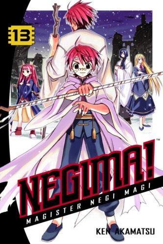 Ken Akamatsu: Negima! (GraphicNovel, 2007, Del Rey/Ballantine)
