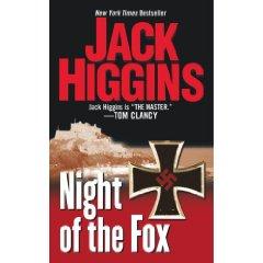 Jack Higgins: Night of the fox (1986, Simon and Schuster)