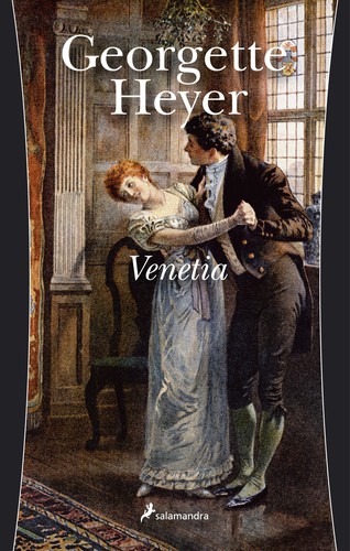 Georgette Heyer: Venetia (2009, Salamandra)