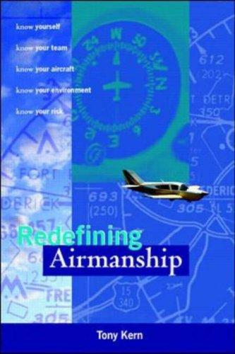 Tony Kern: Redefining airmanship (1997, McGraw-Hill)