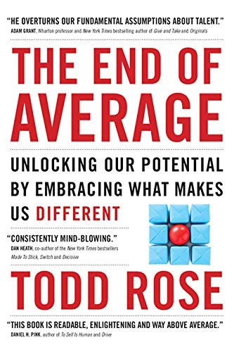 Todd Rose: The End of Average (Paperback, 2017, HarperCollins Publishers)