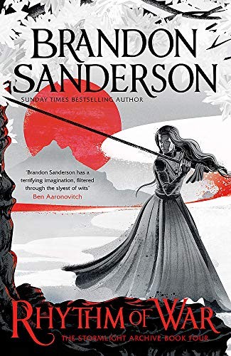 Brandon Sanderson: Rhythm of War (Paperback)