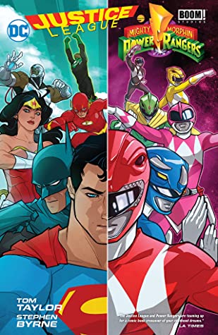 Tom Taylor: Justice League/Power Rangers (Hardcover, 2017, DC Comics)