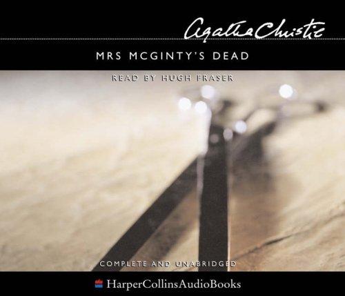 Agatha Christie: Mrs.McGinty's Dead (AudiobookFormat, 2003, HarperCollins Audio)