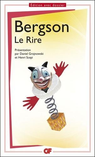 Henri Bergson: Le rire. Essai sur la signification du comique (French language)