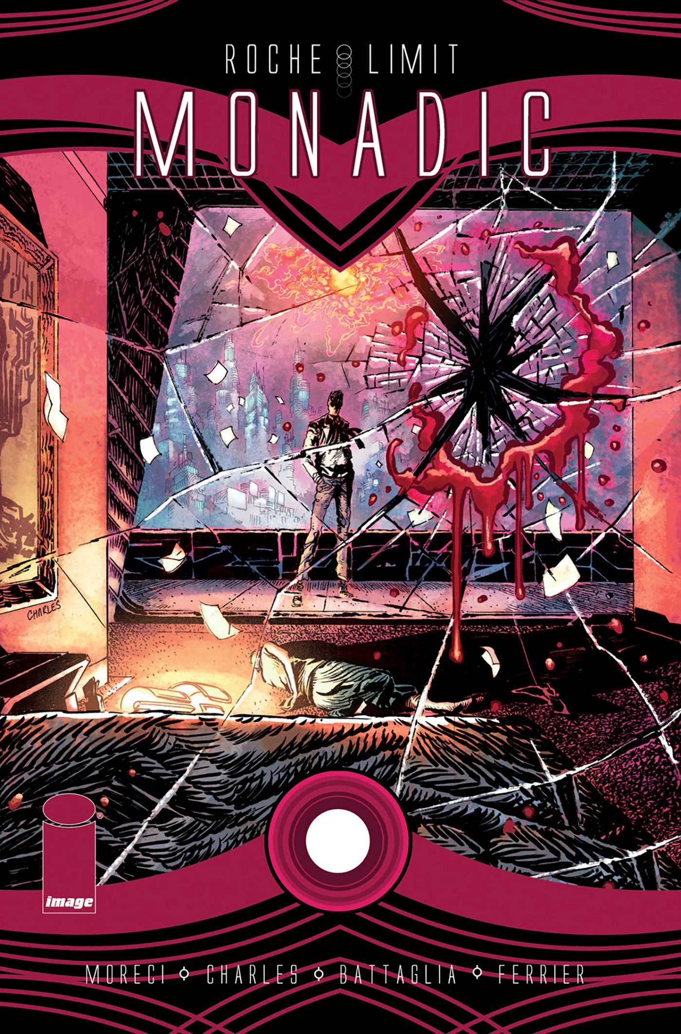 Michael Moreci, Kyle Charles: Roche Limit (GraphicNovel, 2016, Image Comics)