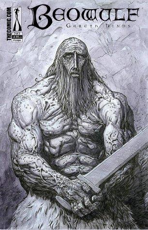 Gareth Hinds: Beowulf (Paperback, 2000, thecomic.com)