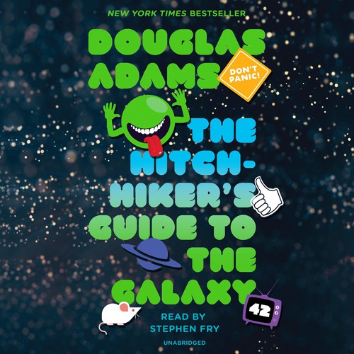 Douglas Adams: The Hitchhiker's Guide to the Galaxy (EBook, 2011, Books on Tape)