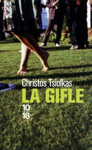 Christos Tsiolkas: La gifle (French language)