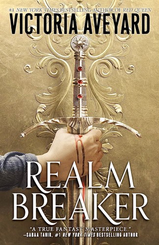 Victoria Aveyard: Realm Breaker (Paperback, HarperTeen)