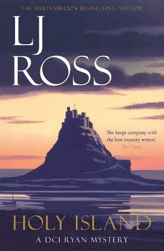 LJ Ross: Holy Island (Paperback, Dark Skies Publishing)